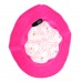 Bucket Hat - Cotton Canvas w/ Flower Print - Fuchsia - HT-6579FU